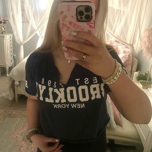 Brooklyn Navy Women's Top